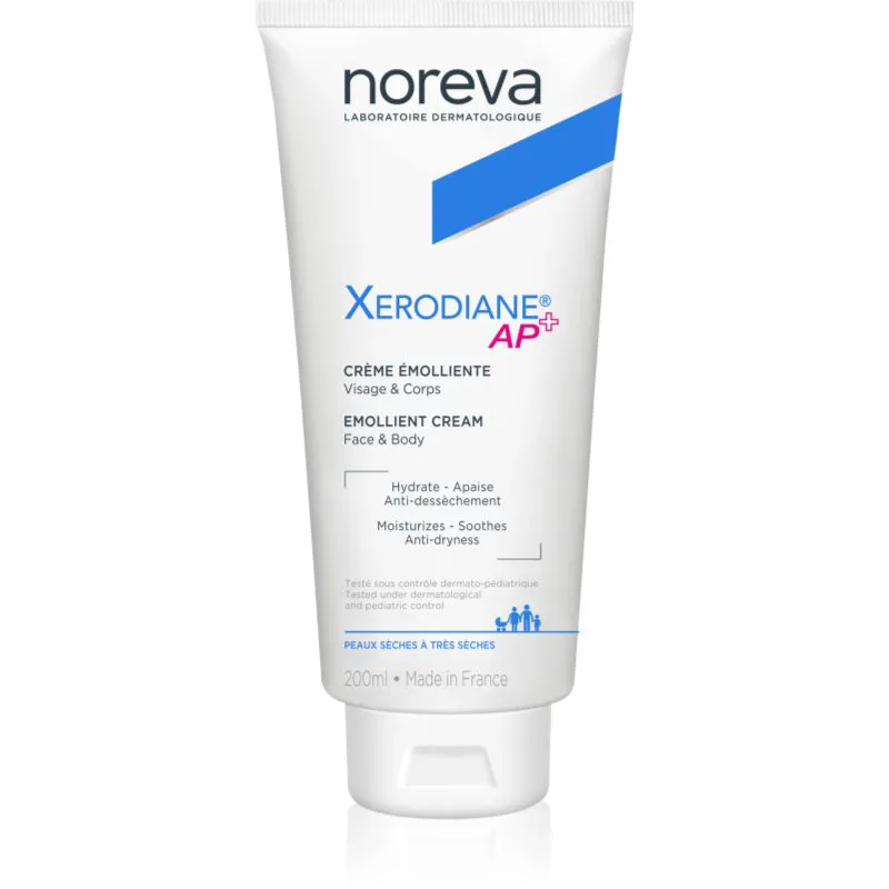 Noreva Xerodiane AP+ Emollient Cream Μαλακτική κρέμα 200 ml