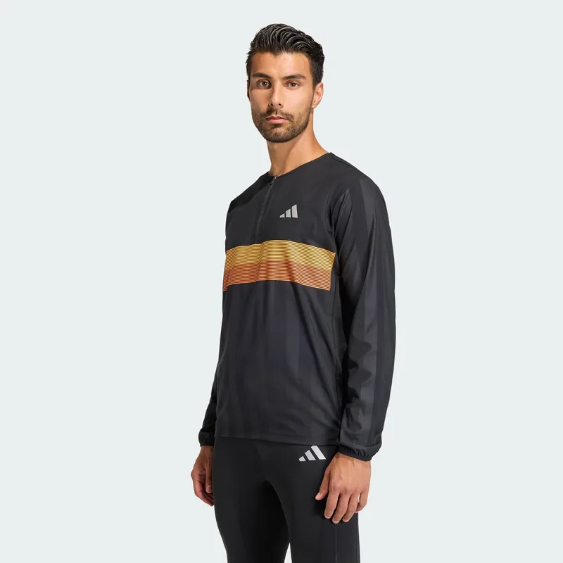 adidas M Adi365 Seasonal Mens Running Crew Sweatshirt (9000259701_1469)