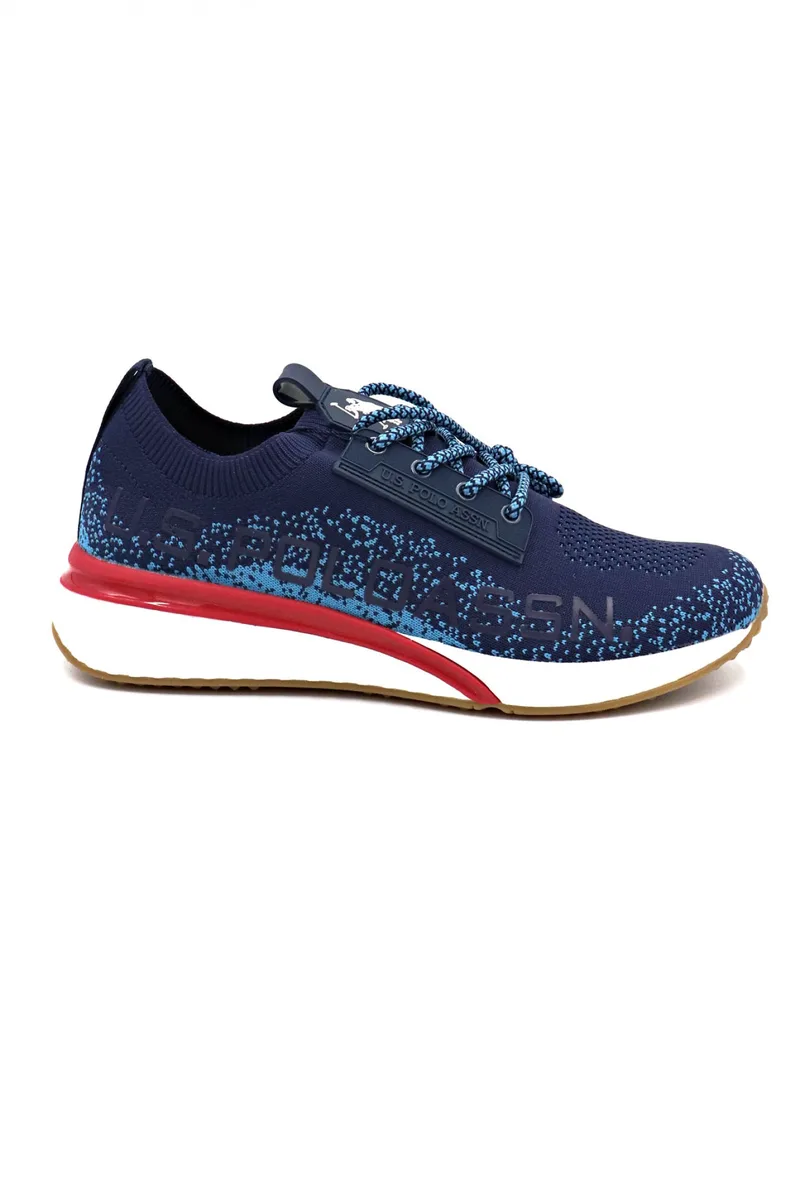 U.S. POLO ASSN ΠΑΠΟΥΤΣΙΑ SNEAKERS FELIX001 ΜΠΛΕ