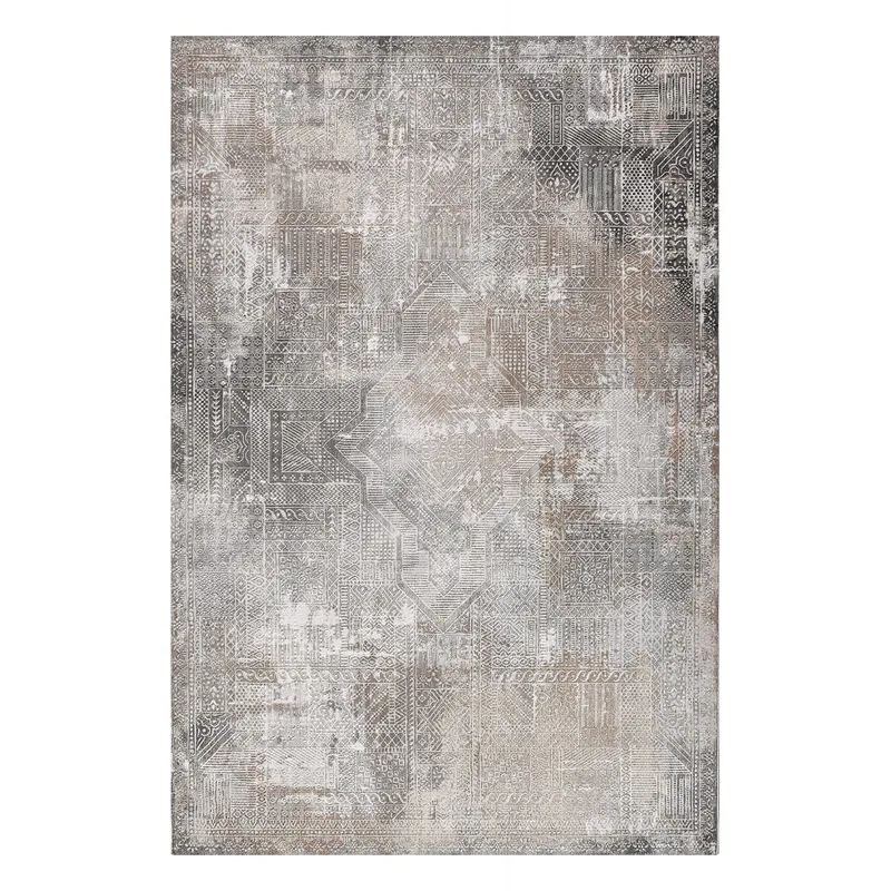 Χαλί (240x320) Polcarpet Quadro 981 Grey Μπεζ