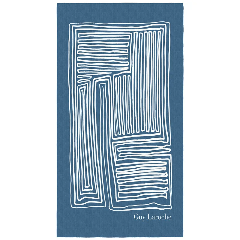 Πετσέτα Θαλάσσης 100X175 Guy Laroche Velour Printed 2602 03 (100x175)