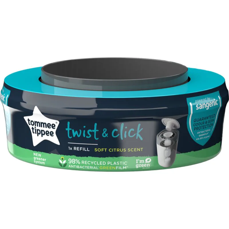 Tommee Tippee Twist & Click ανταλλακτική κασέτα 1 τμχ
