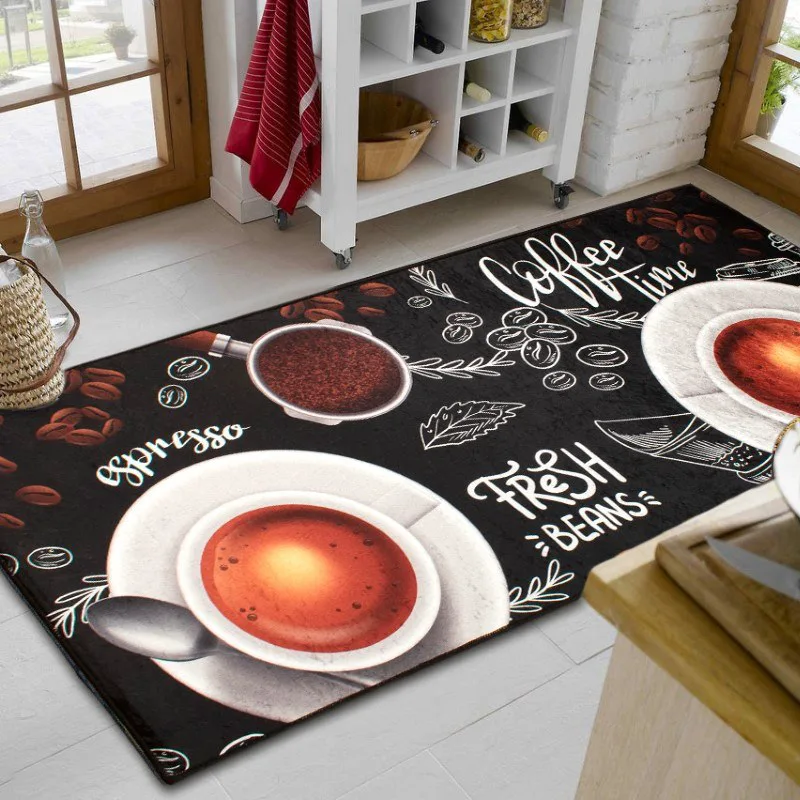 Χαλάκι Κουζίνας Dimcol Espresso 266 67x150