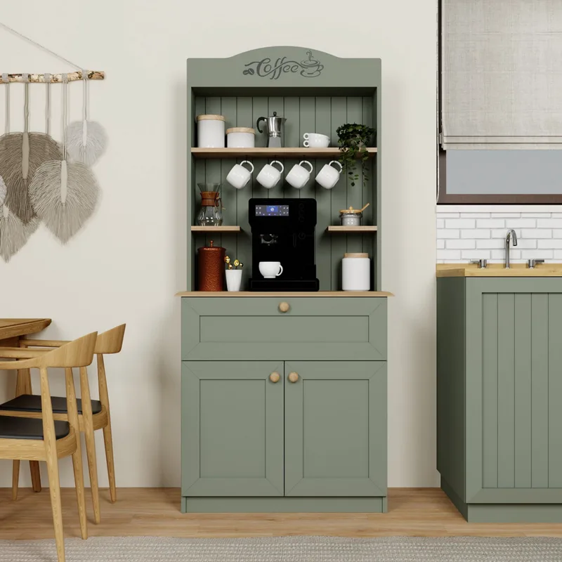 Τραπεζάκι Stand Lucas 1600-94 350Mwd1210 (80x180x42 cm)