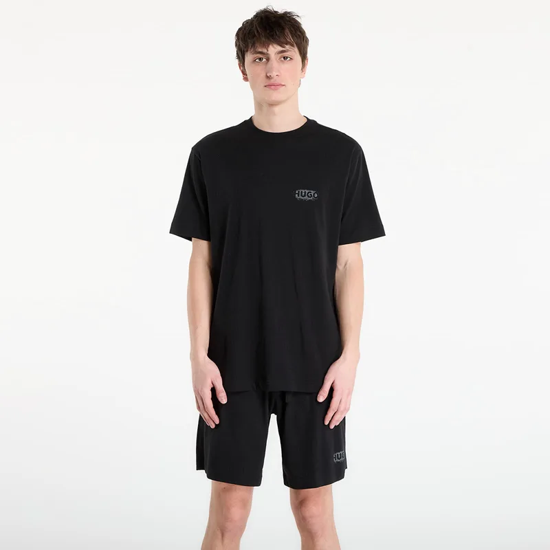 T-shirt Hugo Boss Spray T-Shirt Black M