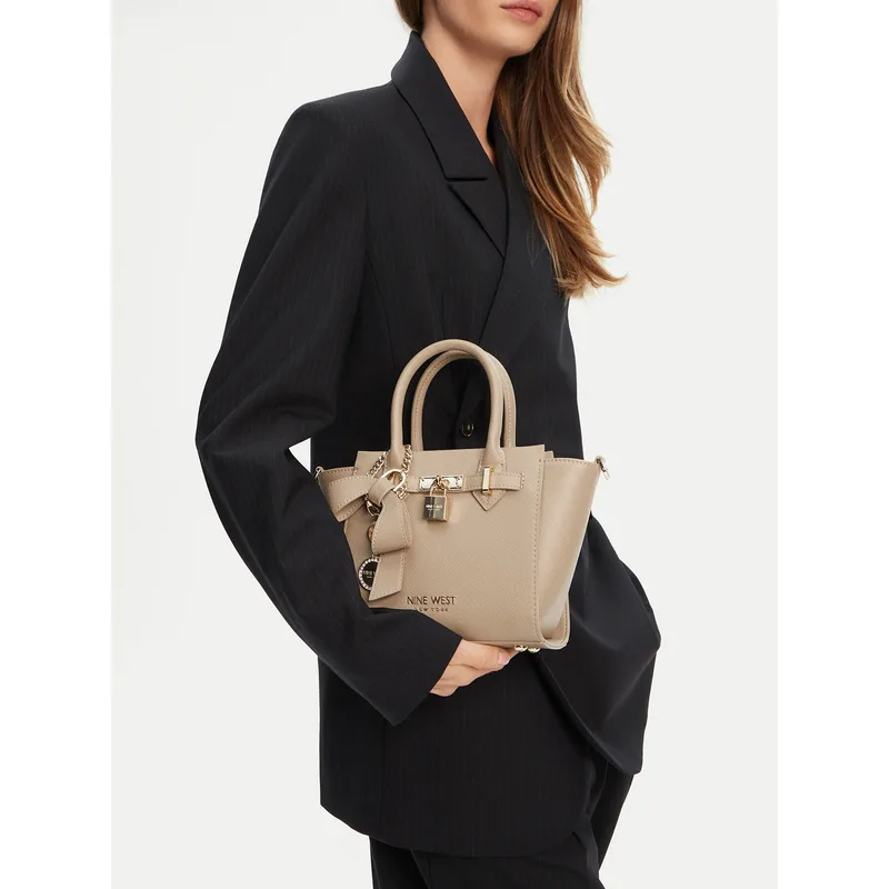Τσάντα Nine West CEO-Chelsea-Charm-I-LX10187 Μπεζ
