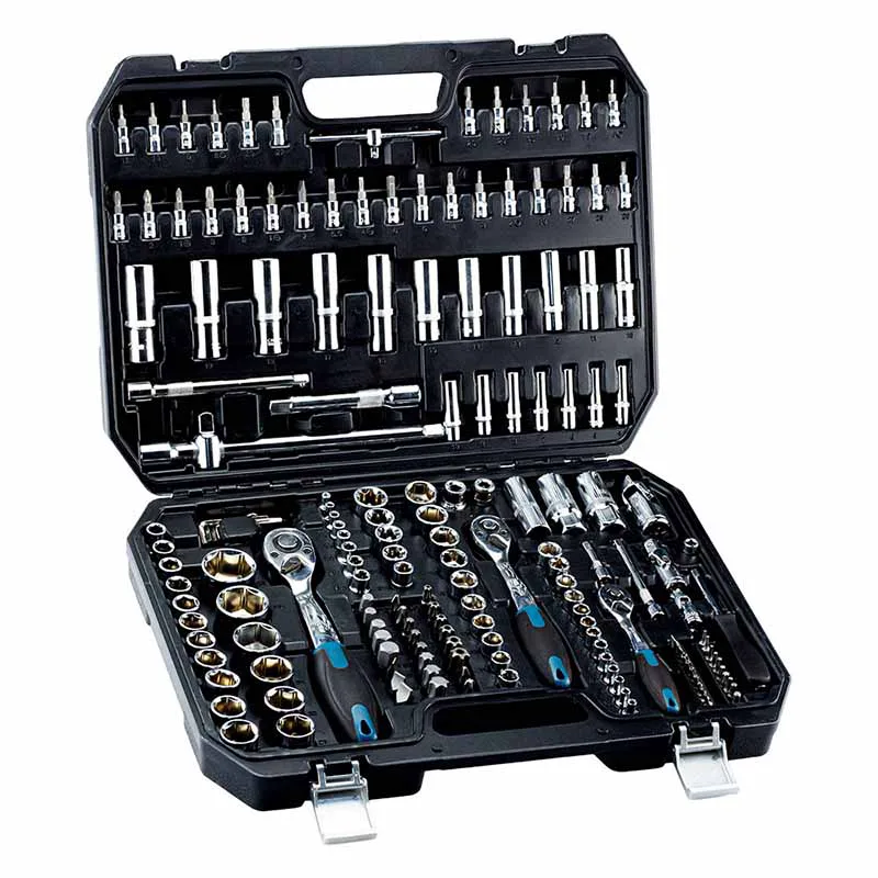 BORMANN Pro BHT5200 Καρυδάκια 1/2'', 1/4'' 3/8'' Με Καστάνια 171τεμ 024699