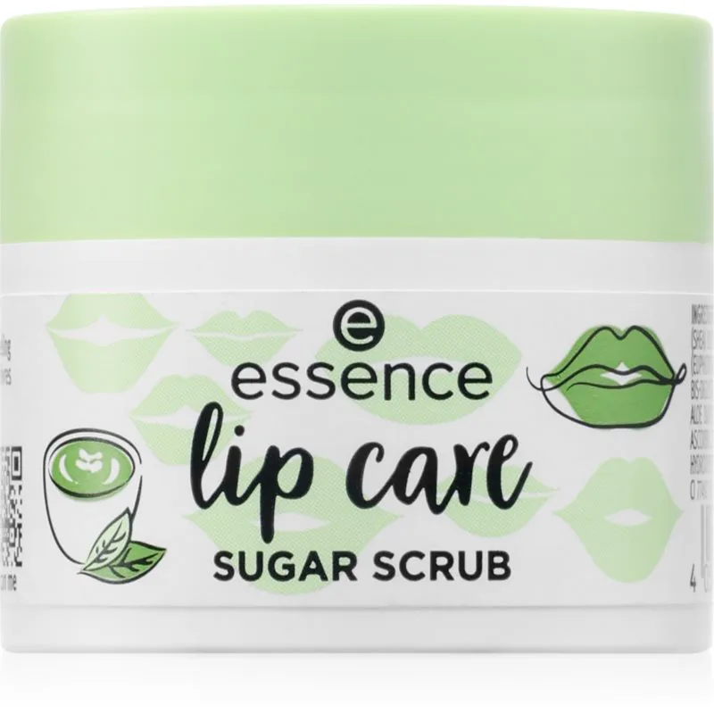 essence Sugar Scrub απολέπιση για τα χείλη 02 Matcha Latte 9 γρ