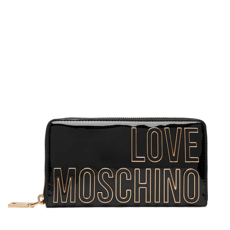 Πορτοφόλι LOVE MOSCHINO JC5513PP0OKE0000 Μαύρο