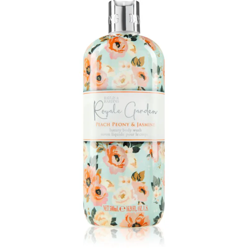 Baylis & Harding Royale Garden Peach, Peony & Jasmine τζελ για ντους 500 ml