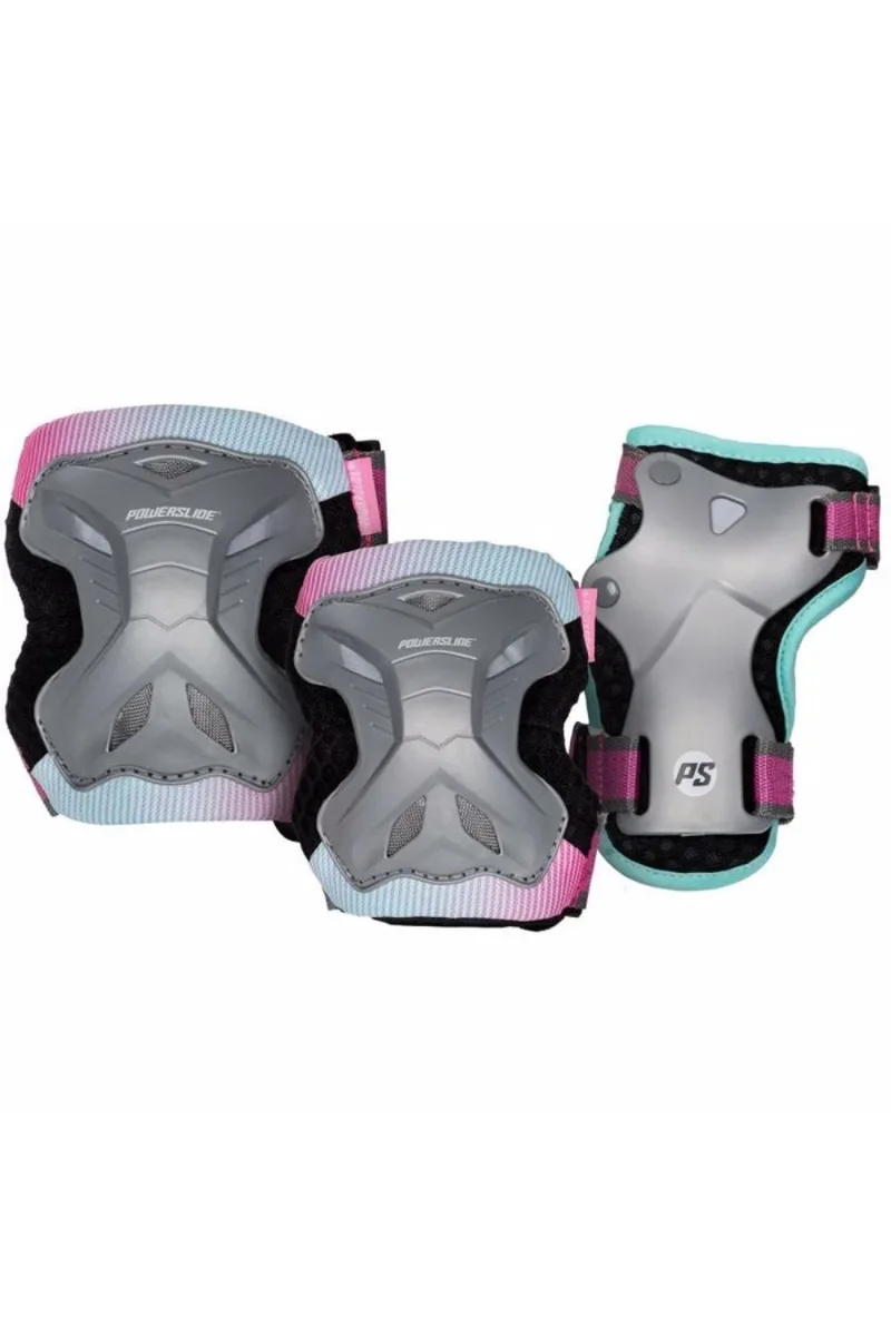 POWERSLIDE Προστατευτικά POWERSLIDE KIDS PRO GIRL - MULTI-906030-MULTI