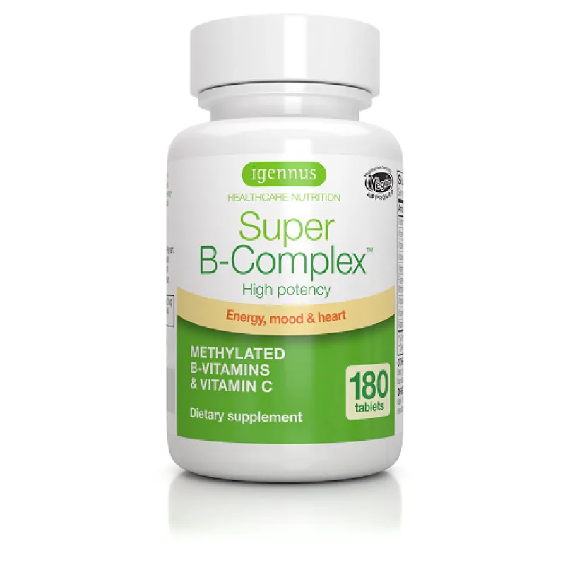 Συμπλήρωμα διατροφής Super B - Complex 180 caps iGennus