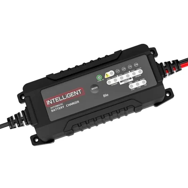 Έξυπνος Φορτιστής Μπαταριών MINWA MW-LB60 Intelligent 6V/12V 6A
