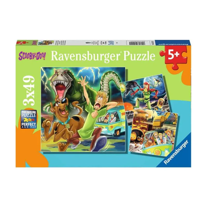 Παζλ Ravensburger 3x49 Scooby-Doo (05242)