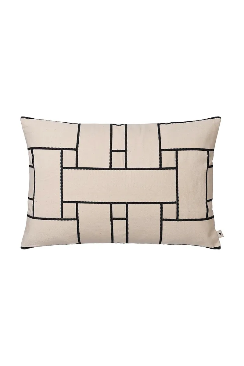 Ferm Living μαξιλάρι διακοσμητικό βαμβακερό 40 x 60 cm