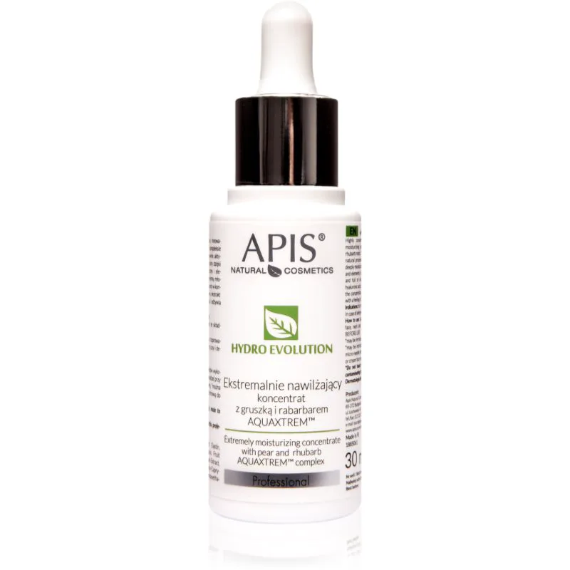 Apis Natural Cosmetics Hydro Evolution εντατικά ενυδατικό συμπύκνωμα για το πρόσωπο 30 ml