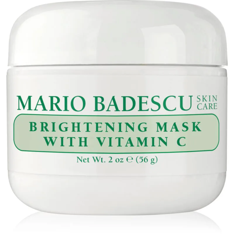 Mario Badescu Brightening Mask with Vitamin C λαμπρυντική μάσκα για εξασθενημένη, μη ενοποιημένη επιδερμίδα 56 γρ