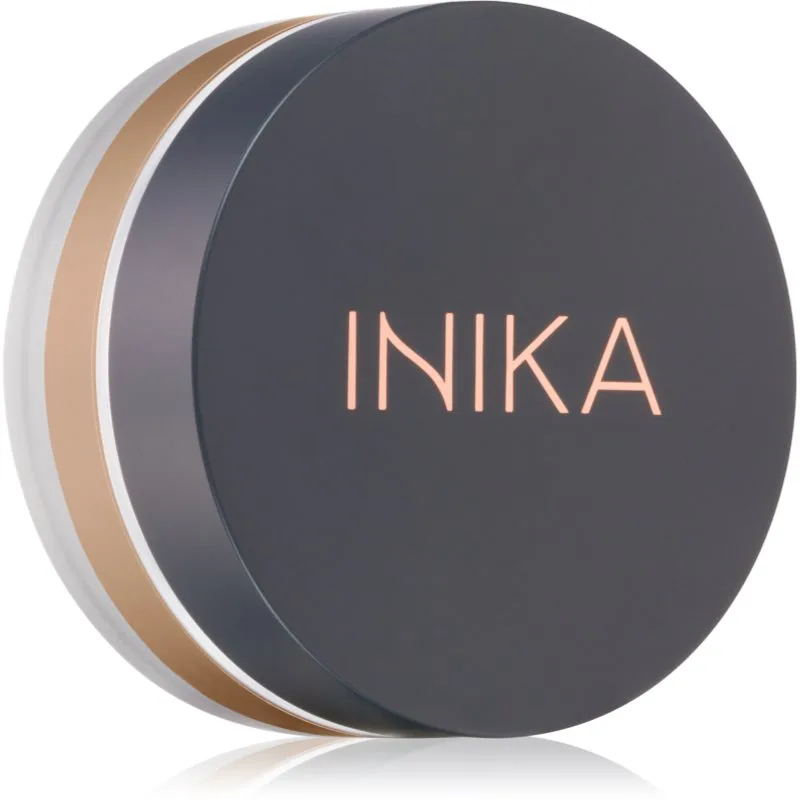 INIKA Organic Loose Mineral Powder μεταλλική πούδρα σε σκόνη SPF 25 απόχρωση Inspiration 8 γρ