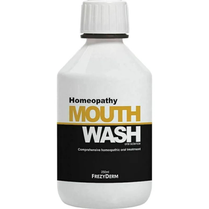 Frezyderm Homeopathy Mouthwash Στοματικό Διάλυμα για Ομοιοπαθητική Αγωγή 250ml