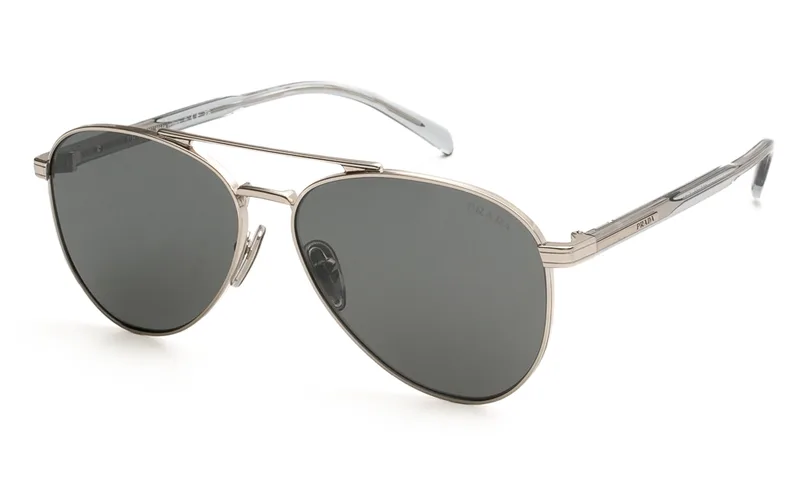 PRADA ΓΥΑΛΙΑ ΗΛΙΟΥ PRADA A58S 1BC175 6114 A58S Ασημί