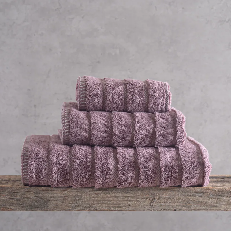 Πετσέτα Χεριών (30Χ50) Pyramid Purple, Rythmos Home