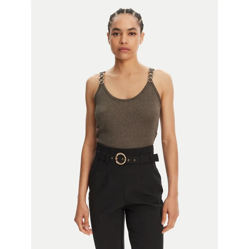 Morgan Τοπ 251-DIDOA Πράσινο Slim Fit