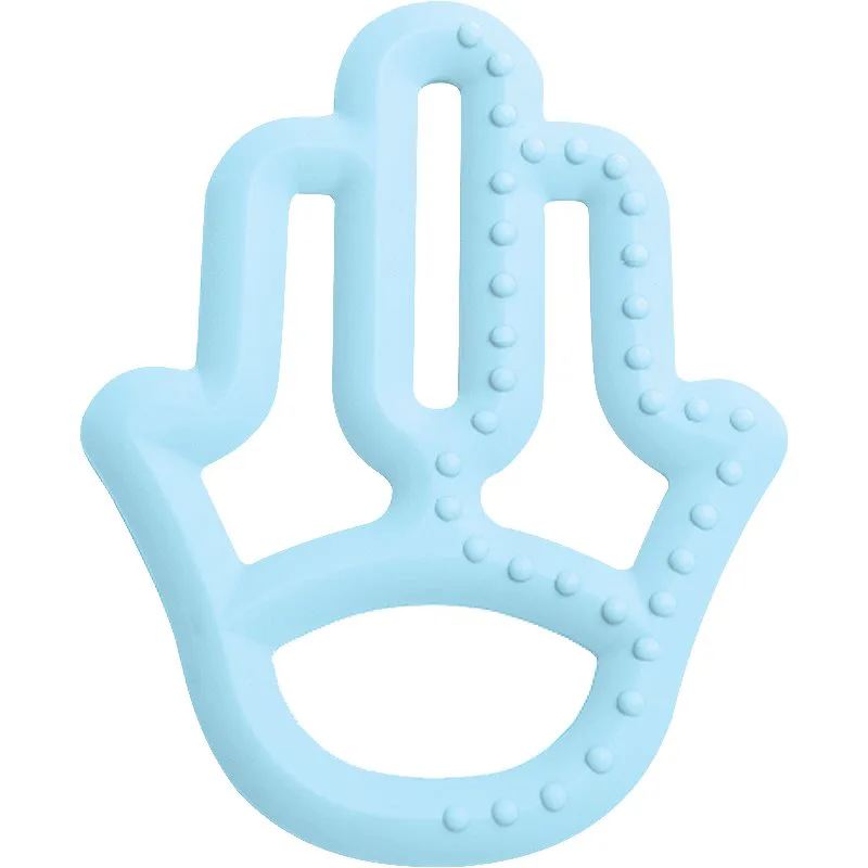 Minikoioi Teether Silicone μασητικό 3m+ Blue 1 τμχ