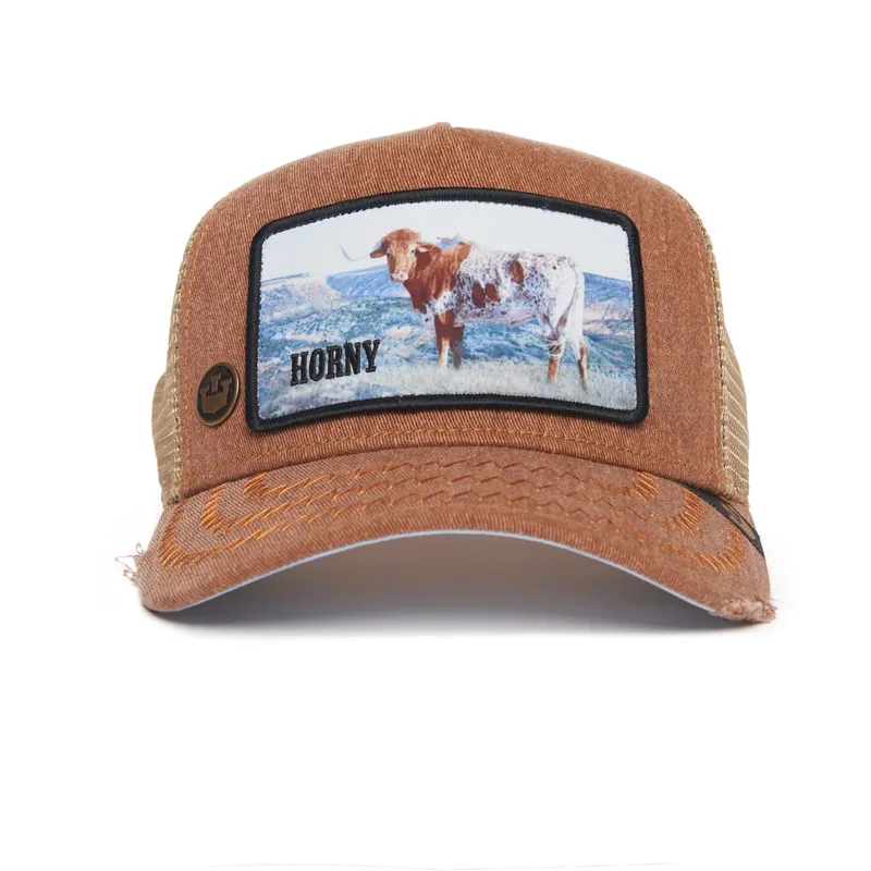 Baseball Cap Horny Bull Goorin Brothers