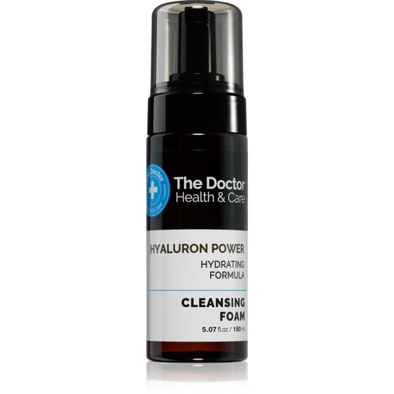 The Doctor Hyaluron Power Hydrating Formula καθαριστικός αφρός με ενυδατικό αποτέλεσμα 150 ml