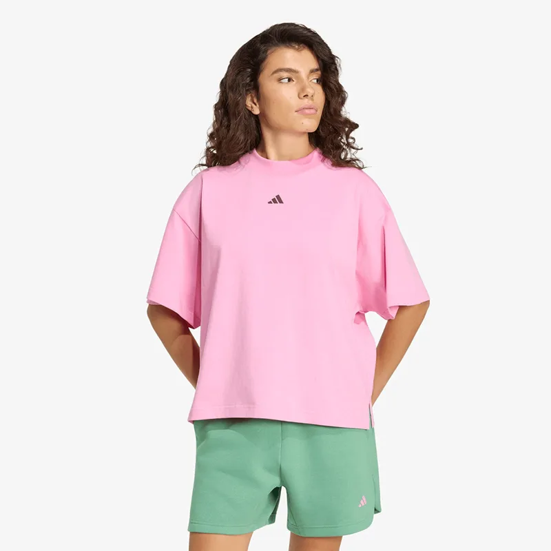 T-shirt adidas 3-Stripes Studio T-Shirt St Tropic Bloom M