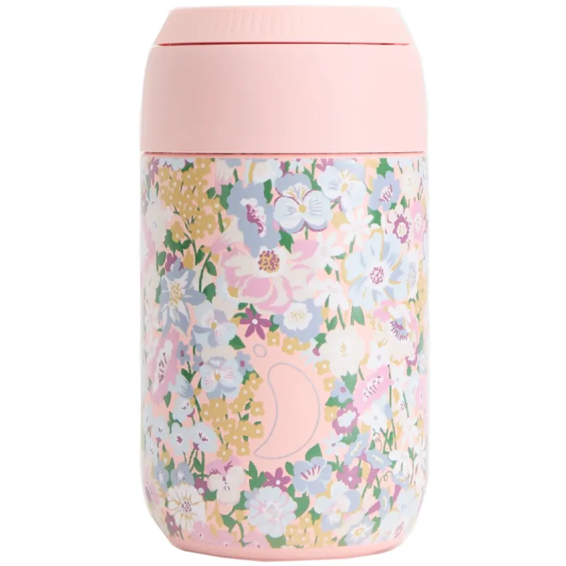 Chilly's Series 2 Liberty Artemis Coffee Cup - Blush Ανοξείδωτη Κούπα για Ζεστά & Κρύα Ροφήματα 340ml