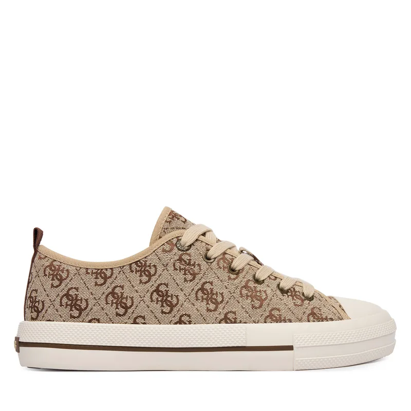 Sneakers Guess FMJCLI FAL12 Μπεζ