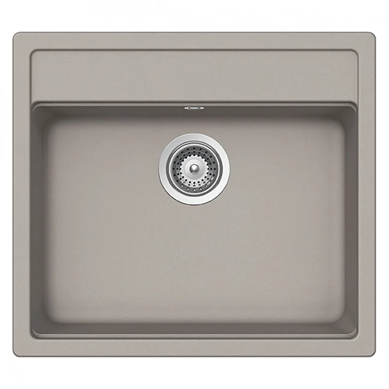 Νεροχύτες Schock Cristalite Manhattan 30060-1451 Concrete Beton (57x51cm)