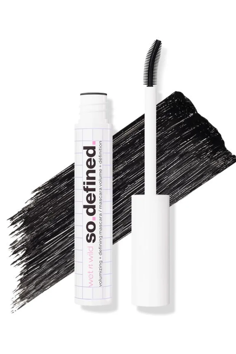 Μασκαρα Βλεφαριδων So Defined Volumizing+Defining Wet n Wild Μονόχρωμο WET n WILD