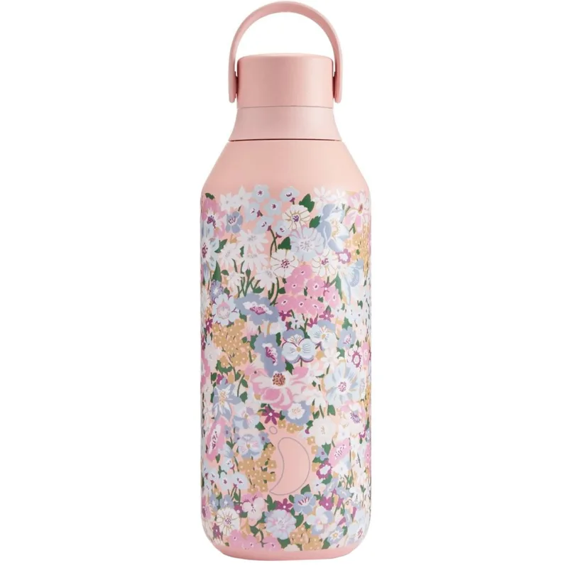 Chilly's Series 2 Liberty Artemis Coffee Cup - Blush Ανοξείδωτη Κούπα για Ζεστά & Κρύα Ροφήματα 500ml