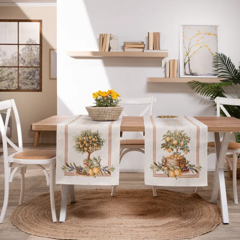 Τραβέρσα 45X140 Teoran Mediterraneo (45x140)