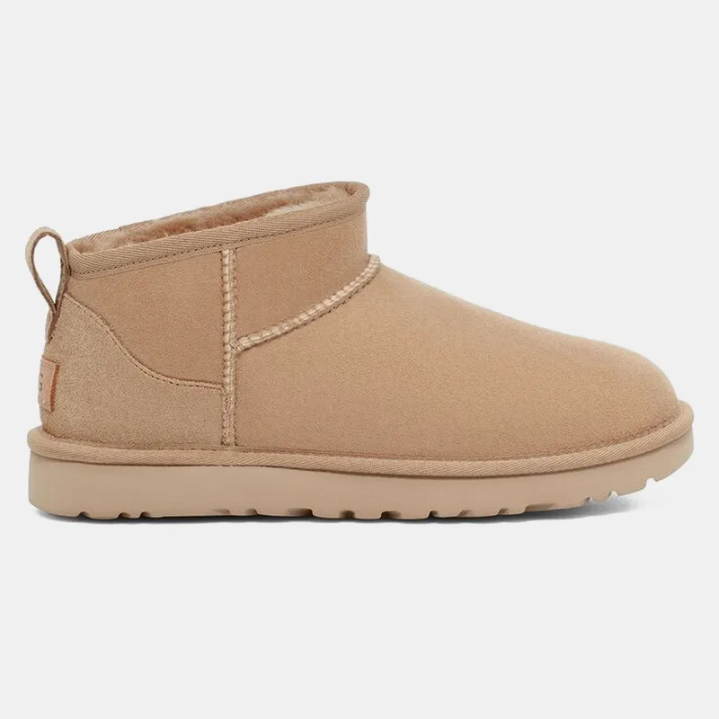 Ugg Classic Ultra Mini Γυναικεία Μποτάκια (9000118611_3241)