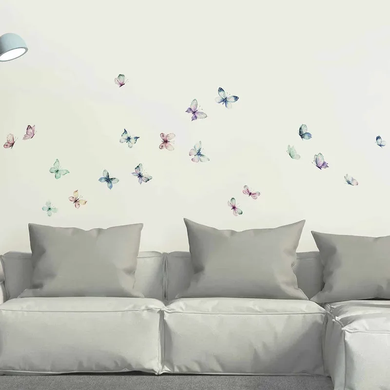 Αυτοκόλλητα Τοίχου Ango 54117 Butterflies