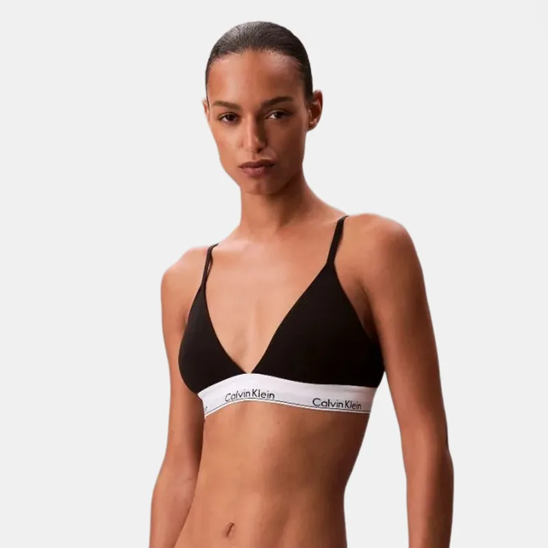 Calvin Klein Lightly Lined Triangle Γυναικεία Εσώρουχα (9000250405_89570)