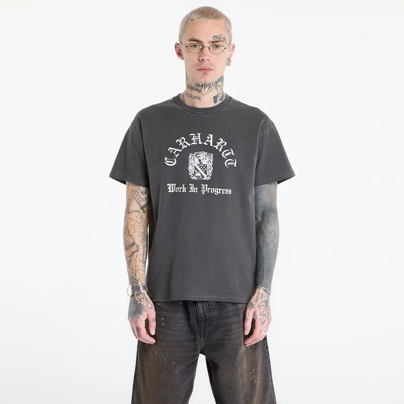 T-shirt Carhartt WIP S/S Coat Of Arms T-Shirt UNISEX Black XS
