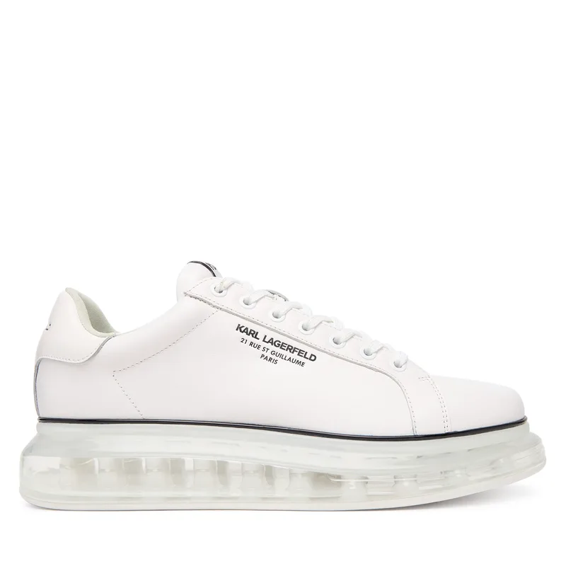 Αθλητικά KARL LAGERFELD Kapri Kushion KL52615 Λευκό