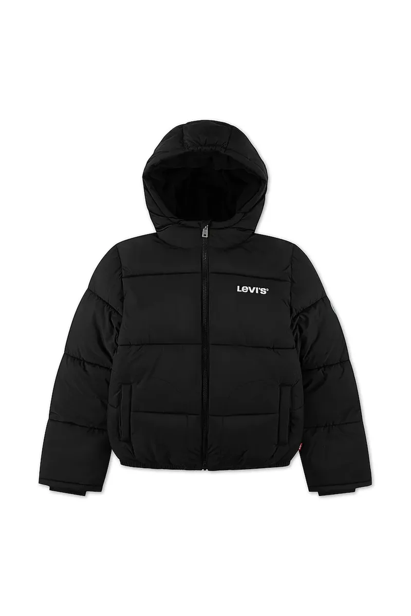 Παιδικό μπουφάν Levi's HVWT PUFFER WITH LOGO ELAS