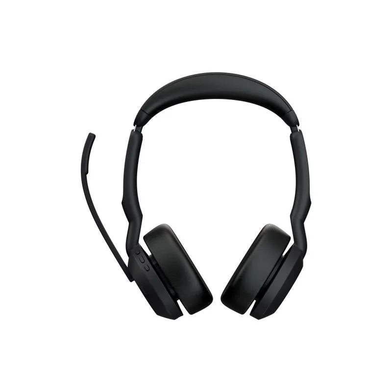 Jabra Headset Evolve2 55 MS Stereo Bluetooth USB-A (25599-999-999)