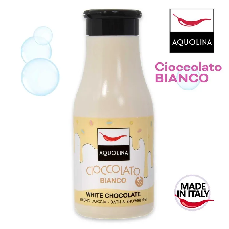 Aquolina shower gel 250 ml white chocolate