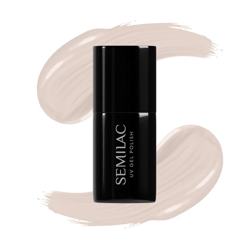 Semilac UV Gel Polish - 583 Second Skin Nude (7ml)