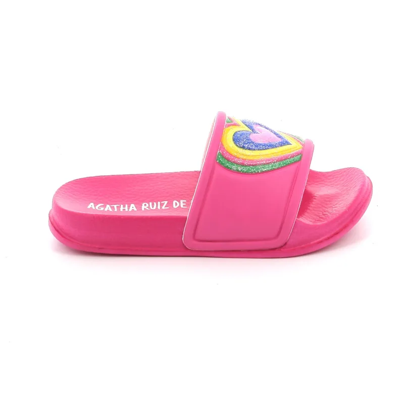Παιδική Σαγιονάρα για Κορίτσι Agatha Ruiz De La Prada Χρώματος Φούξια 252995-A146