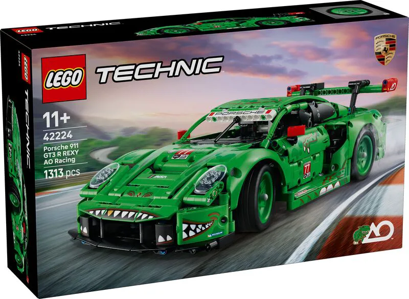 LEGO® Technic Porsche 911 GT3 R REXY AO Racing Car (42224)