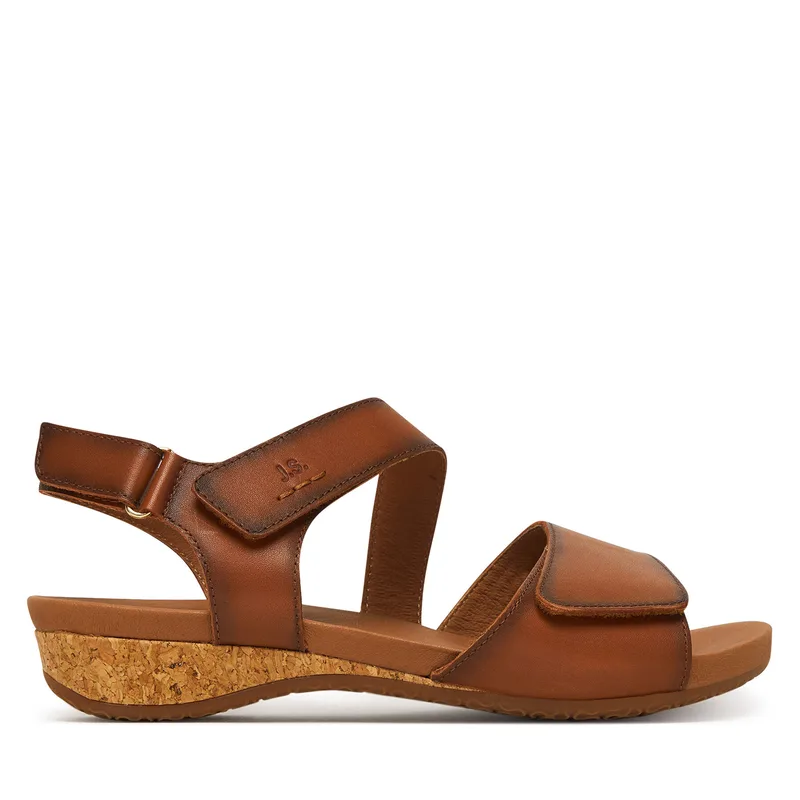 Σανδάλια Josef Seibel Fleur 01 88201 Καφέ