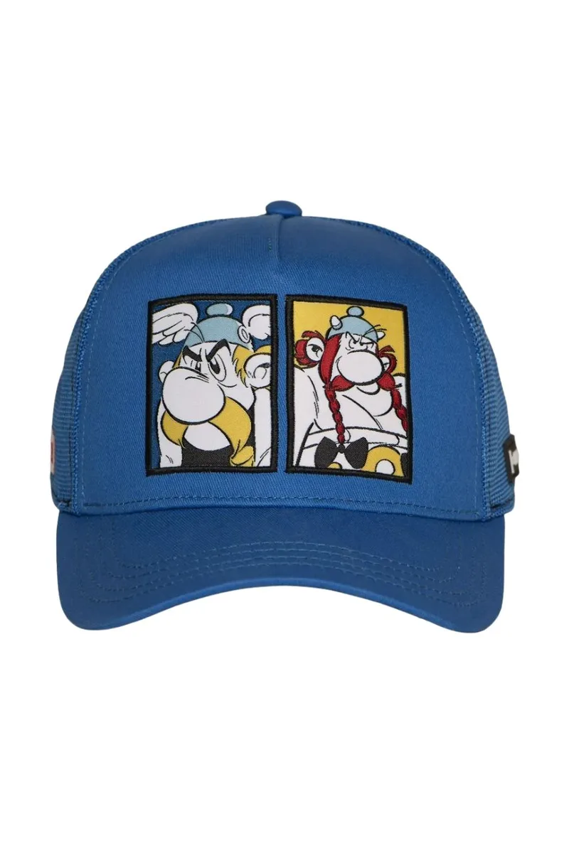 CAPSLAB ASTERIX Ανδρικό Trucker Καπέλο - Μπλε -CL/AST3/1/PCT/VER-BLUE