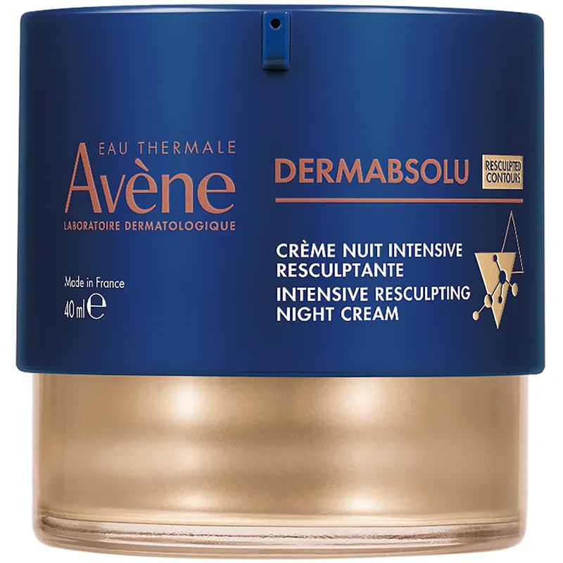 Avene Dermabsolu Intensive Resculpting Night Cream Αντιγηραντική Κρέμα Νυκτός για Εντατική Αναδόμηση με Μπακουχιόλη 40ml